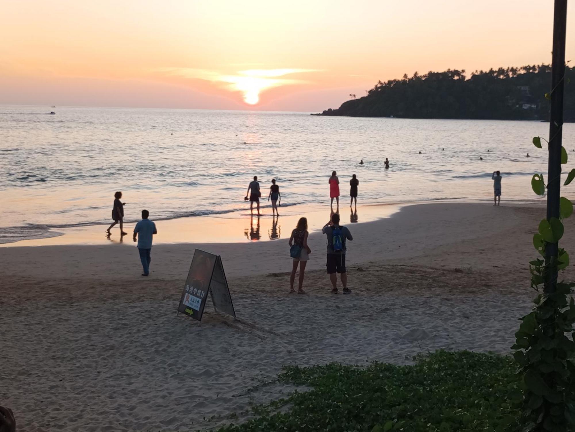 Bisandu Guesthouse Mirissa Kültér fotó